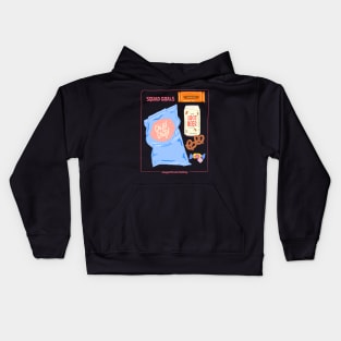 Squad goals Kids Hoodie